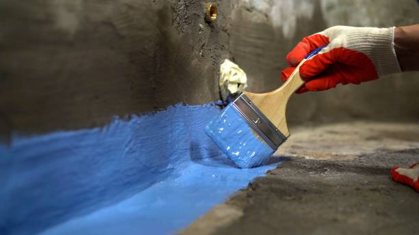 Large-scale Vapor Barrier Installation work completed in Bourbon, IN by SJ Waterproofing Pros